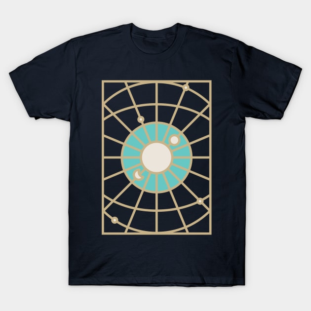 cosmic Eye. T-Shirt by paulobruno